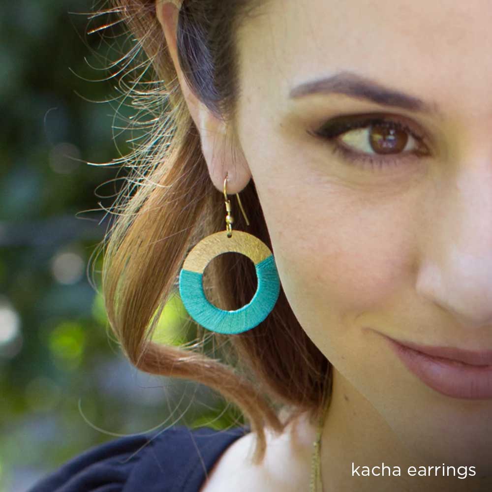 Kacha Earrings