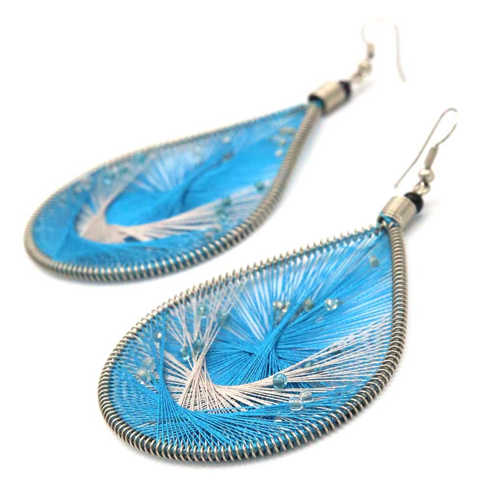 Lagri Earrings - Clear Blue Skies