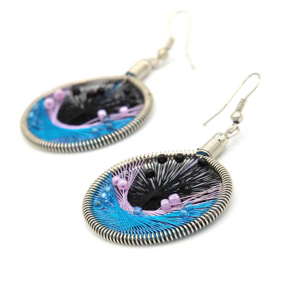 Marca Earrings - Celestial