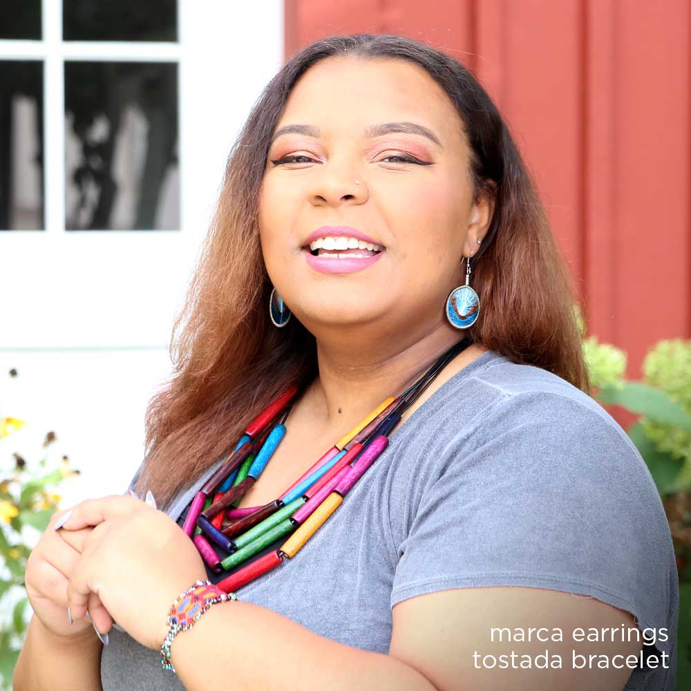 Marca Earrings - Serene Retreat
