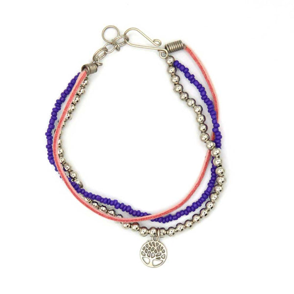 Melada Bracelet - Violet – I Thought of You