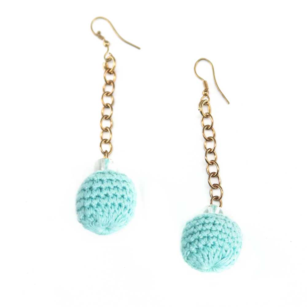 Khata Earrings - Sky
