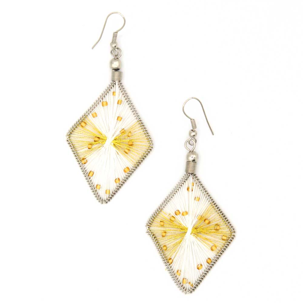 Festi Earrings - Golden Joy