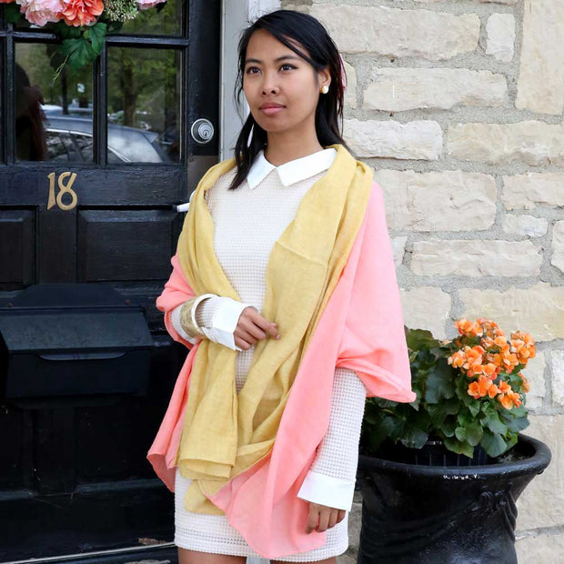 Kalapa Scarf - Sunshine