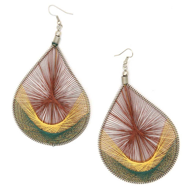 Lagri Earrings - Natural Earth