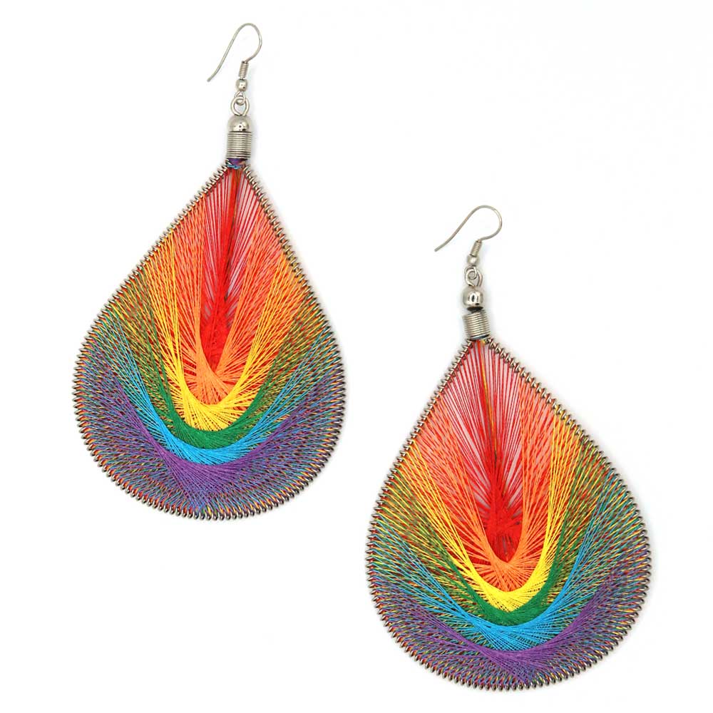 Lagri Earrings - Rainbow