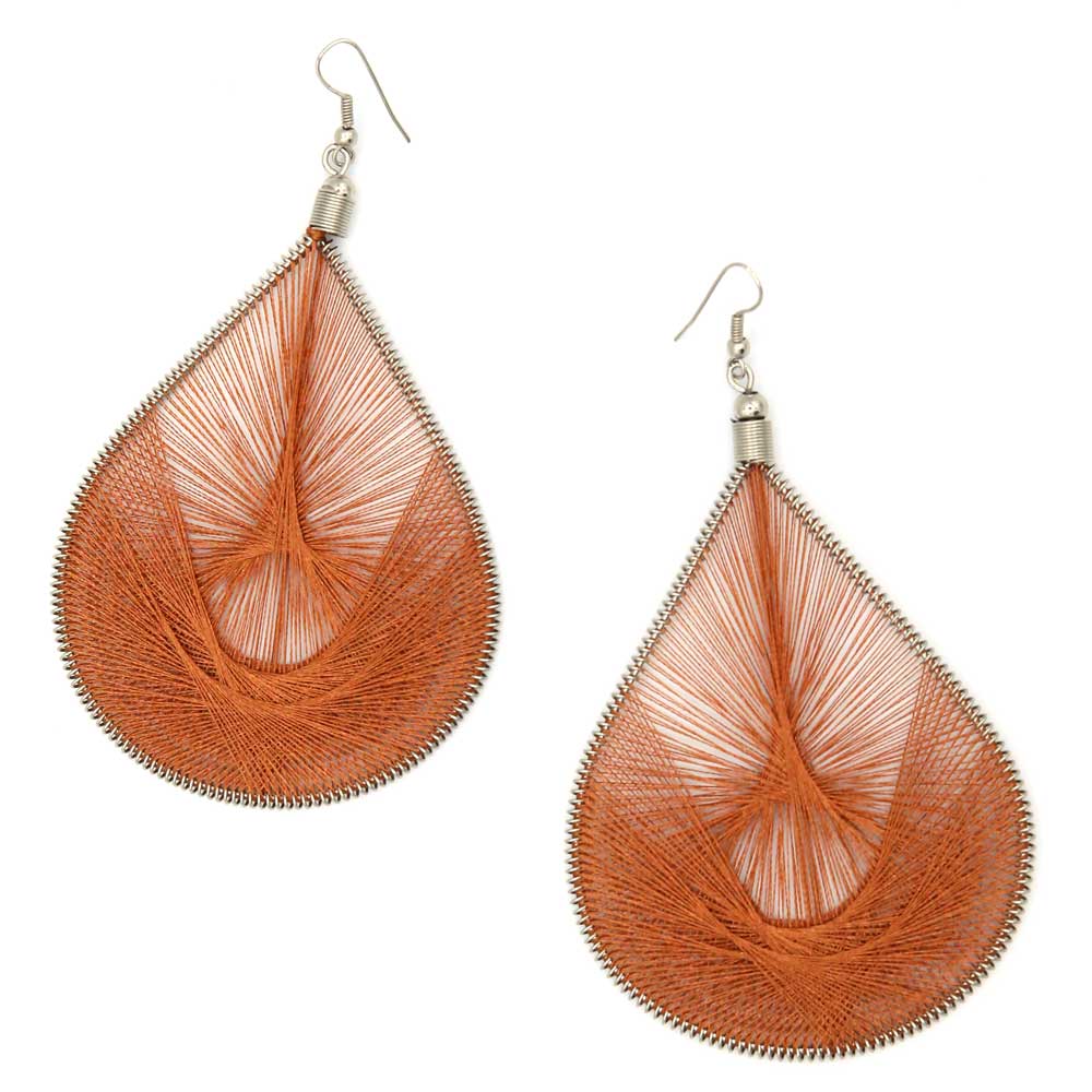 Lagri Earrings - Toffee