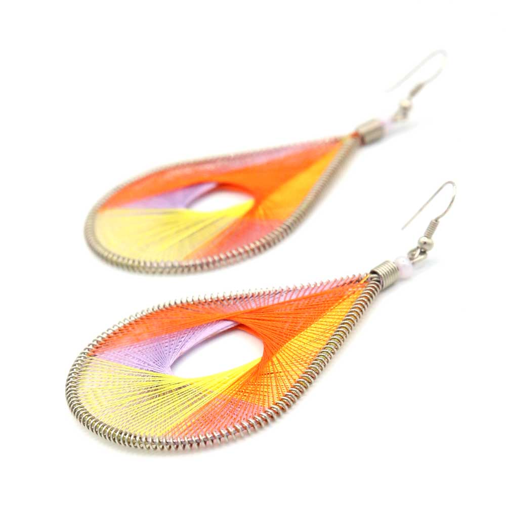 Lagri Earrings - Tropical Paradise