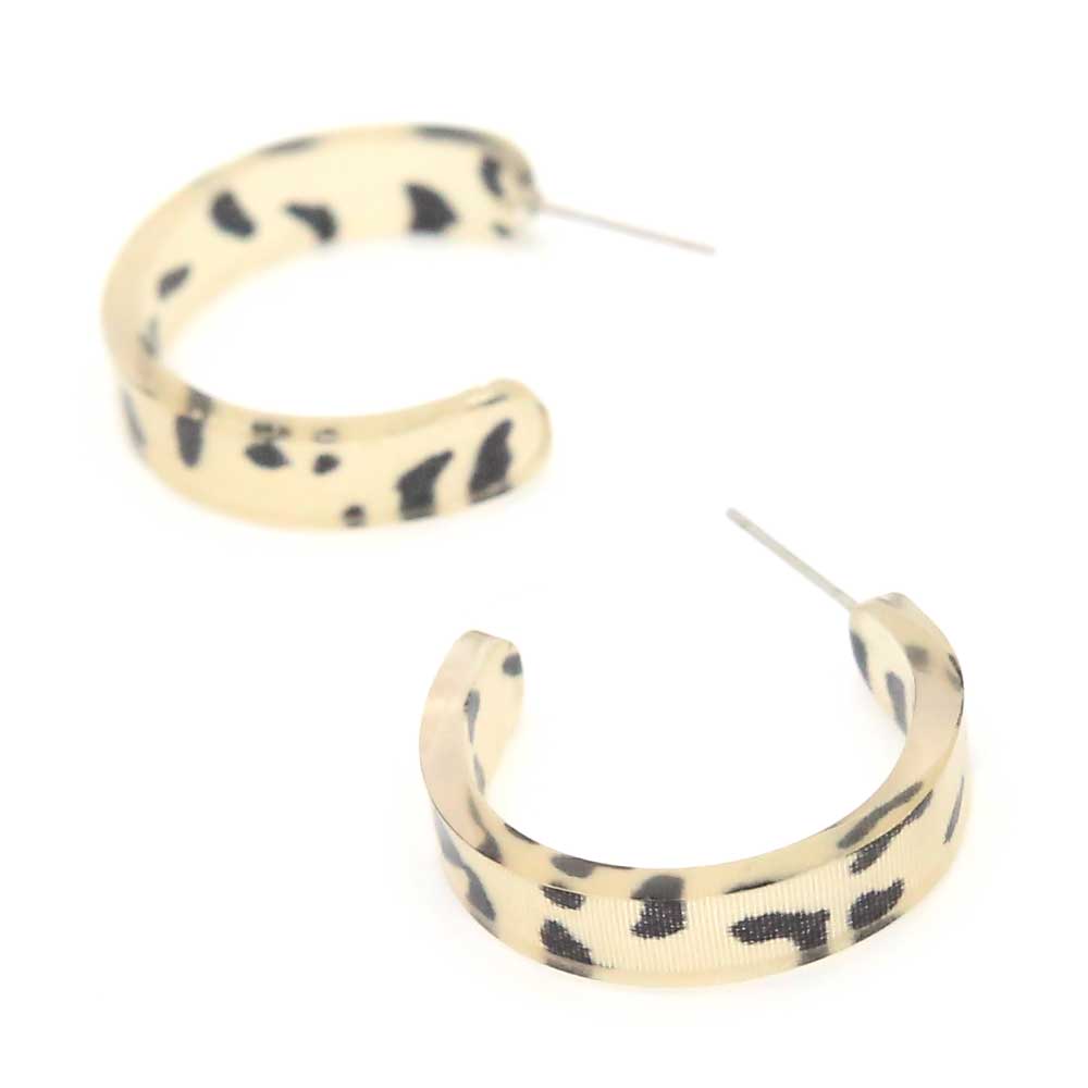 Lauka Hoop Earrings