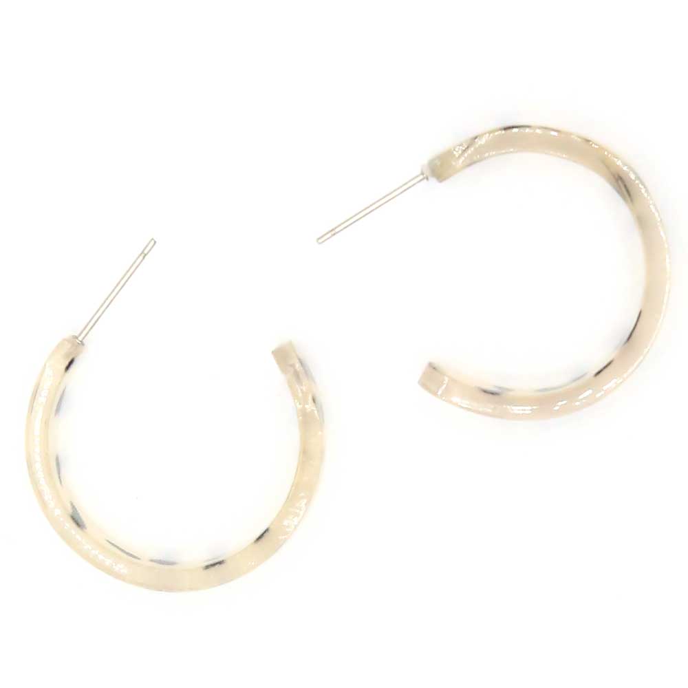 Lauka Hoop Earrings