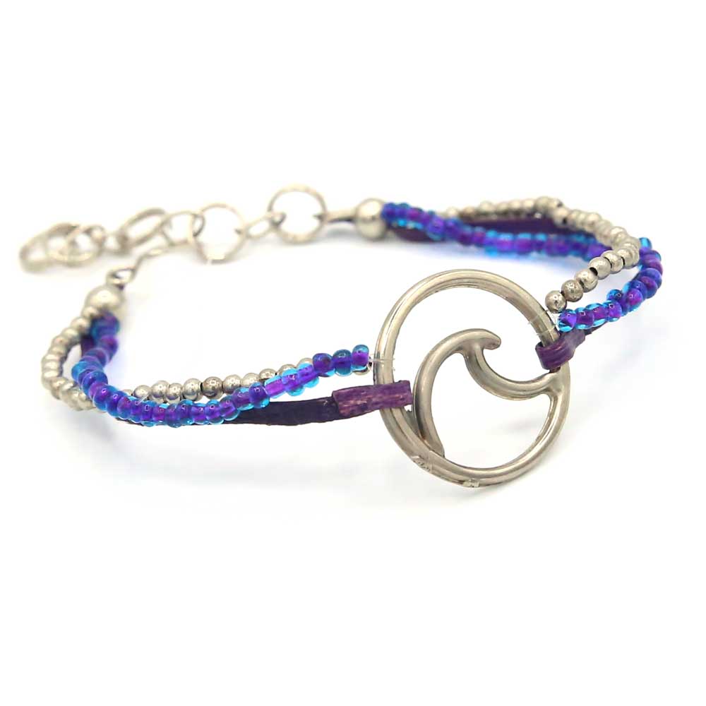 Lola Bracelet - Violet Cobalt