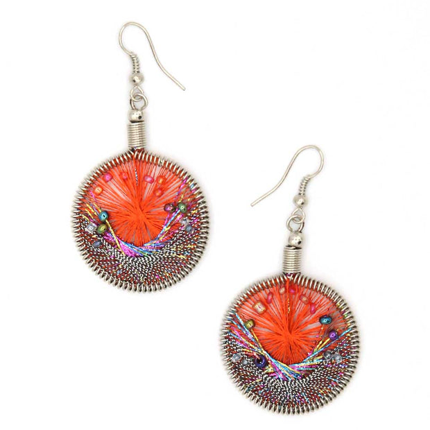 Marca Earrings - Autumn Harvest