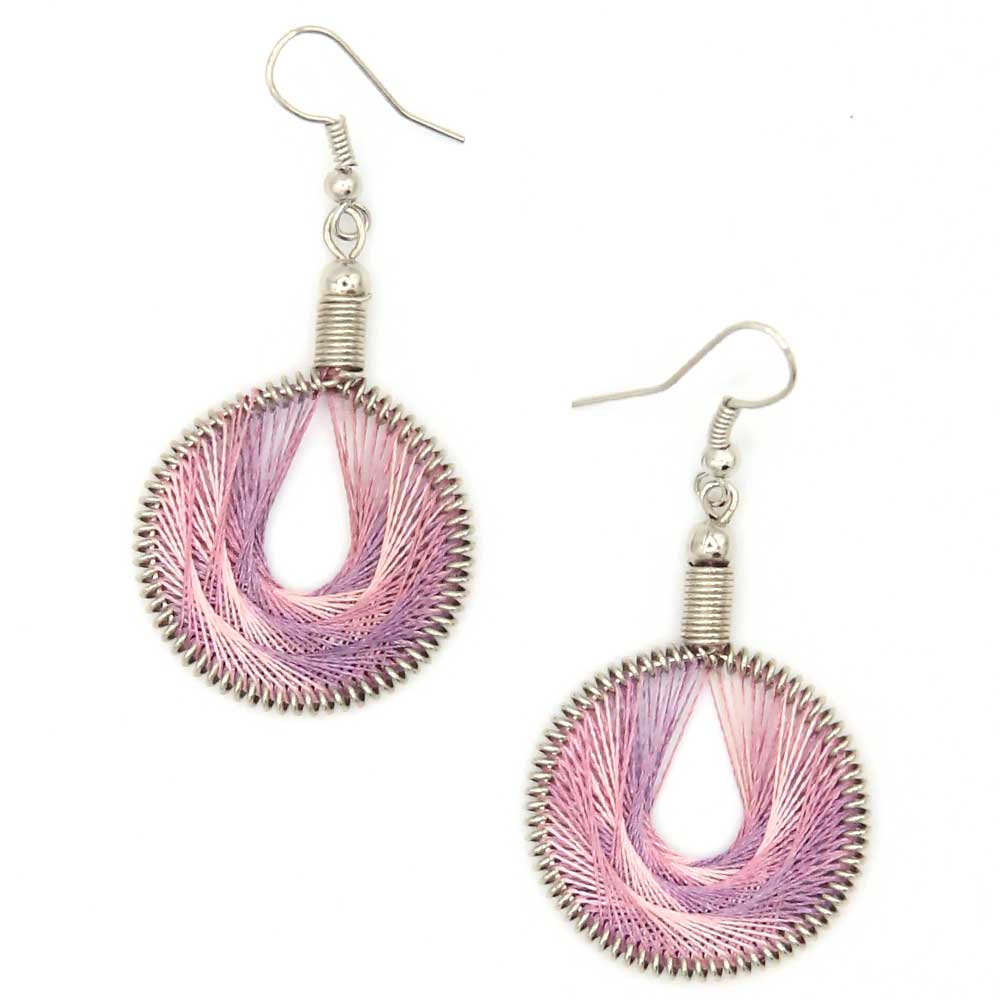 Marca Earrings - Soft Lavender