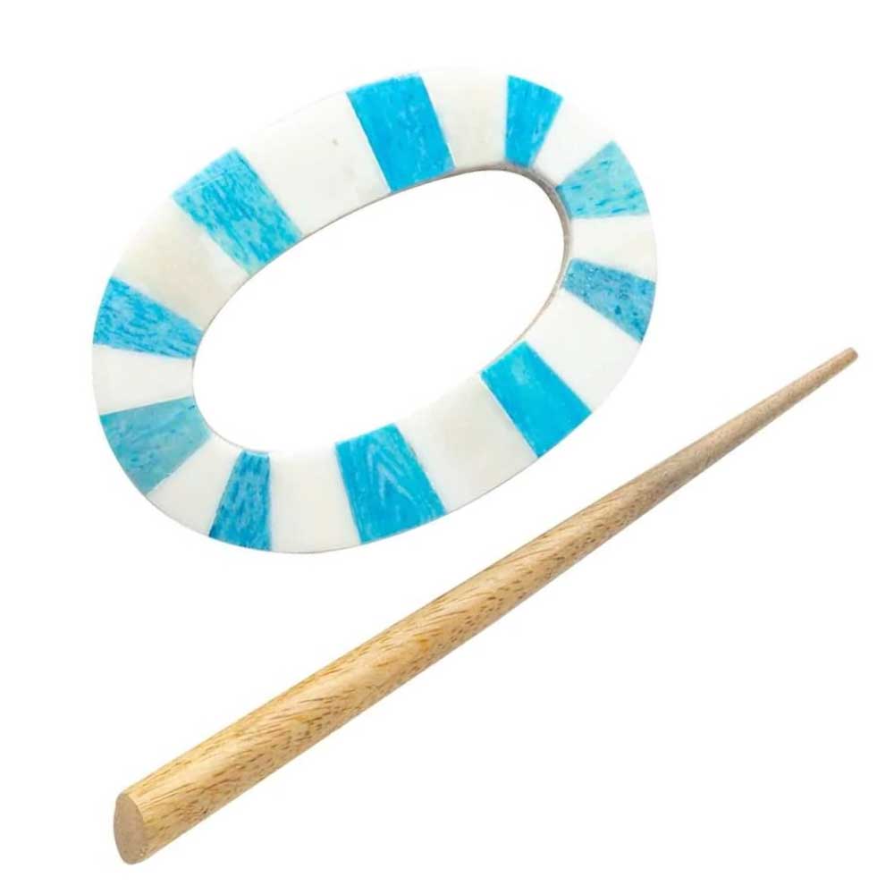 Motee Hair Pin - Turquoise