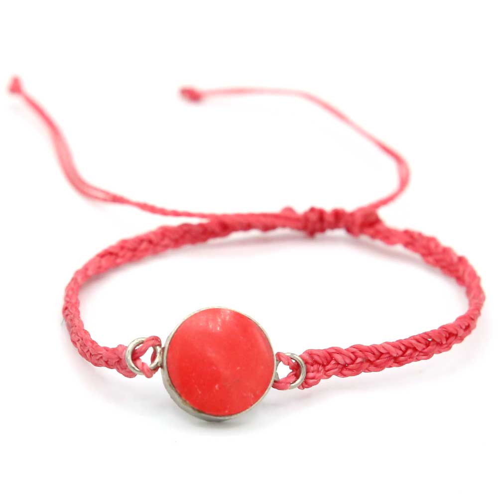 Precio Bracelet - Red Jasper