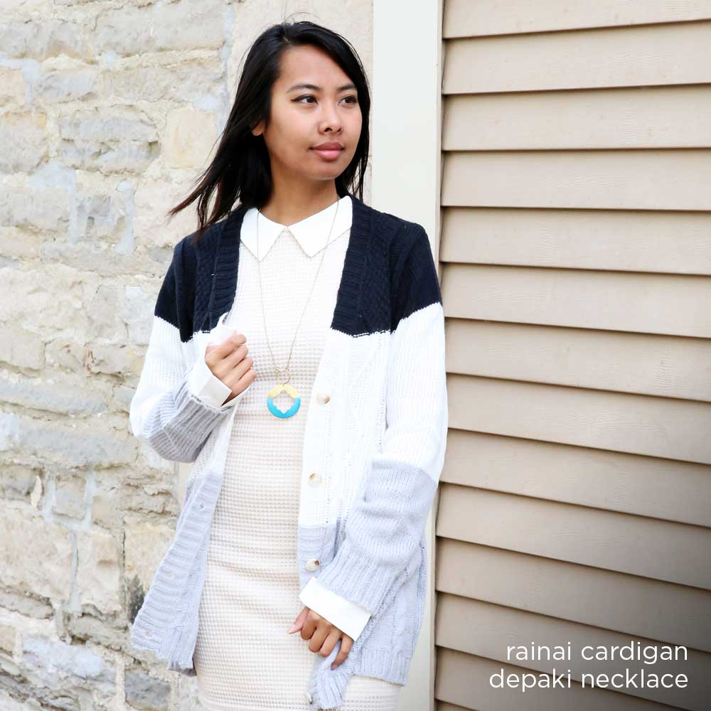 Rainai Cardigan