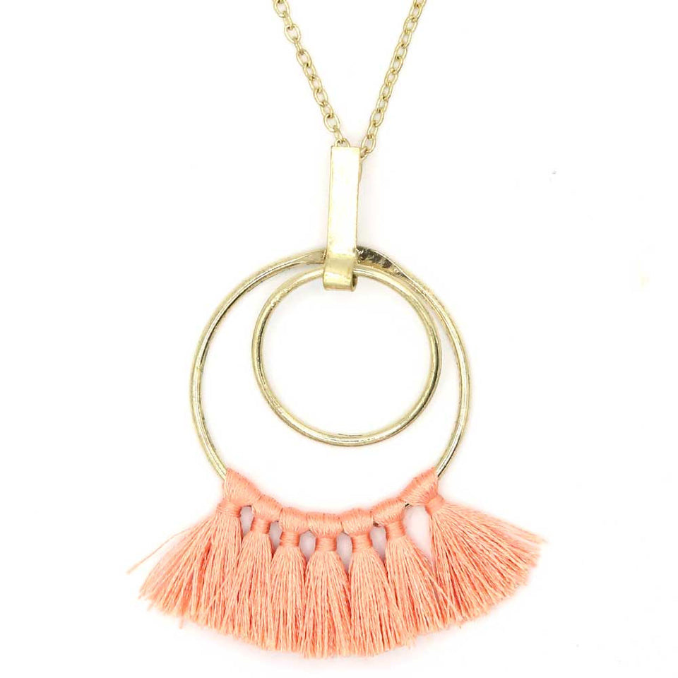 Senlata Necklace - Coral