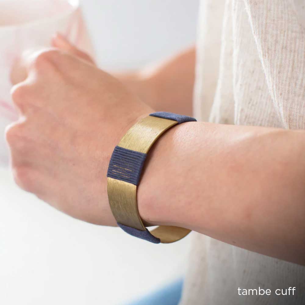 Tambe Cuff Bracelet