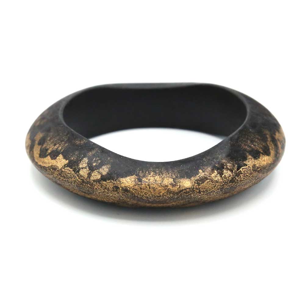 Ungta Bangle Bracelet - Black