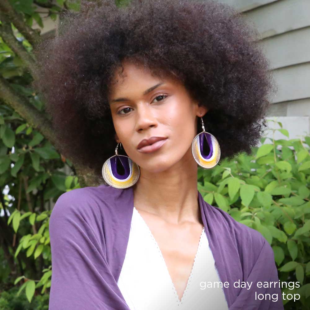 Game Day Earrings
