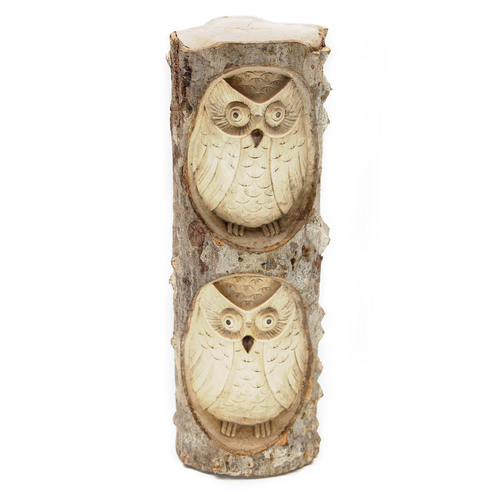 Owl Carving