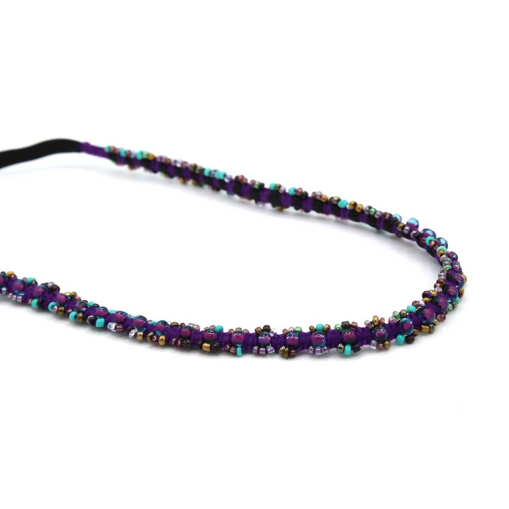 Cadi Headband - Purpleberry