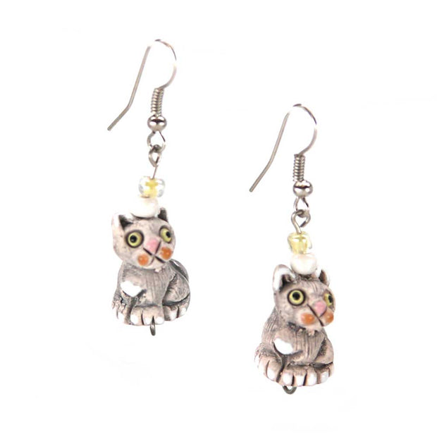 Riley Cat Earrings