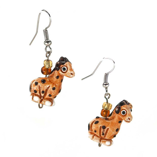 Morgan Giraffe Earrings