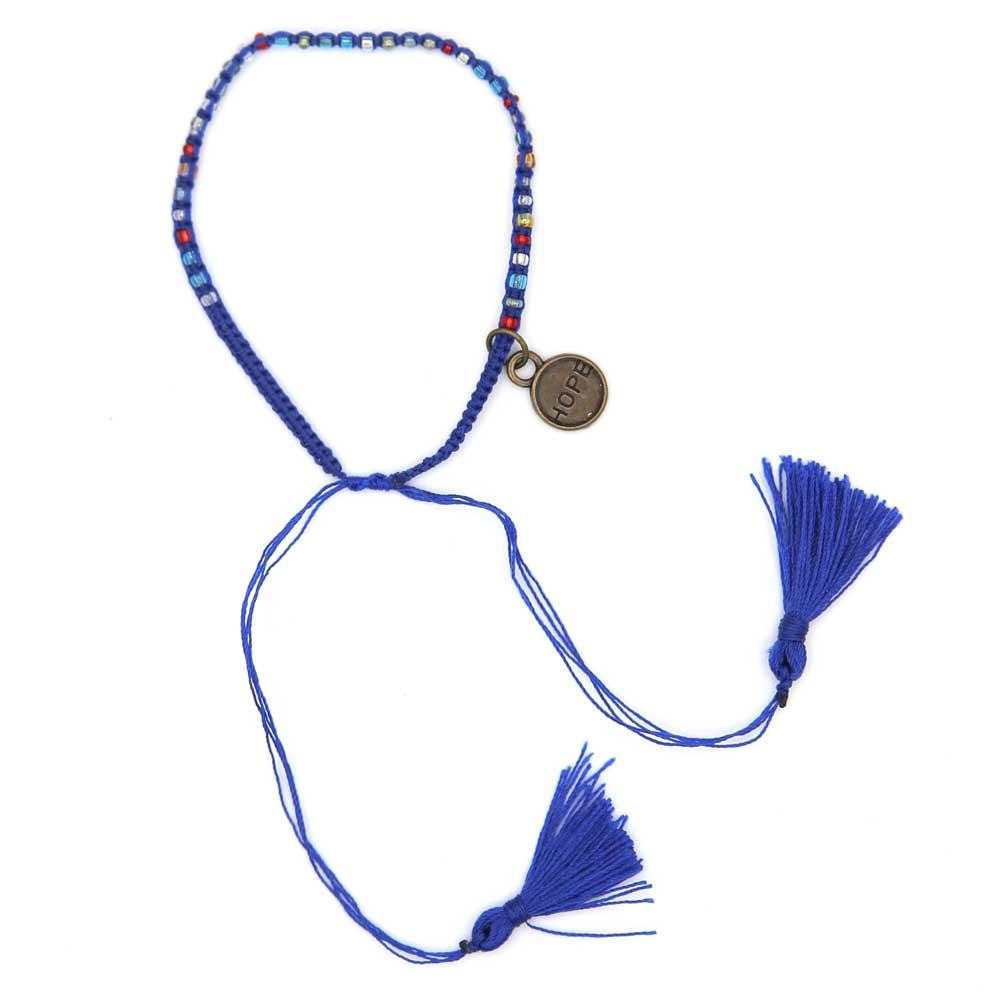 Halu Bracelet - Cobalt