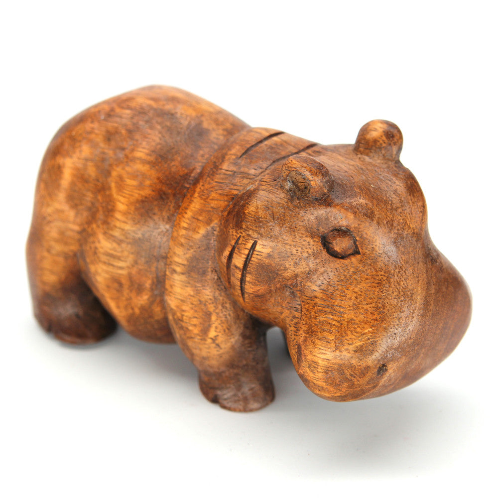 Hippo Carving