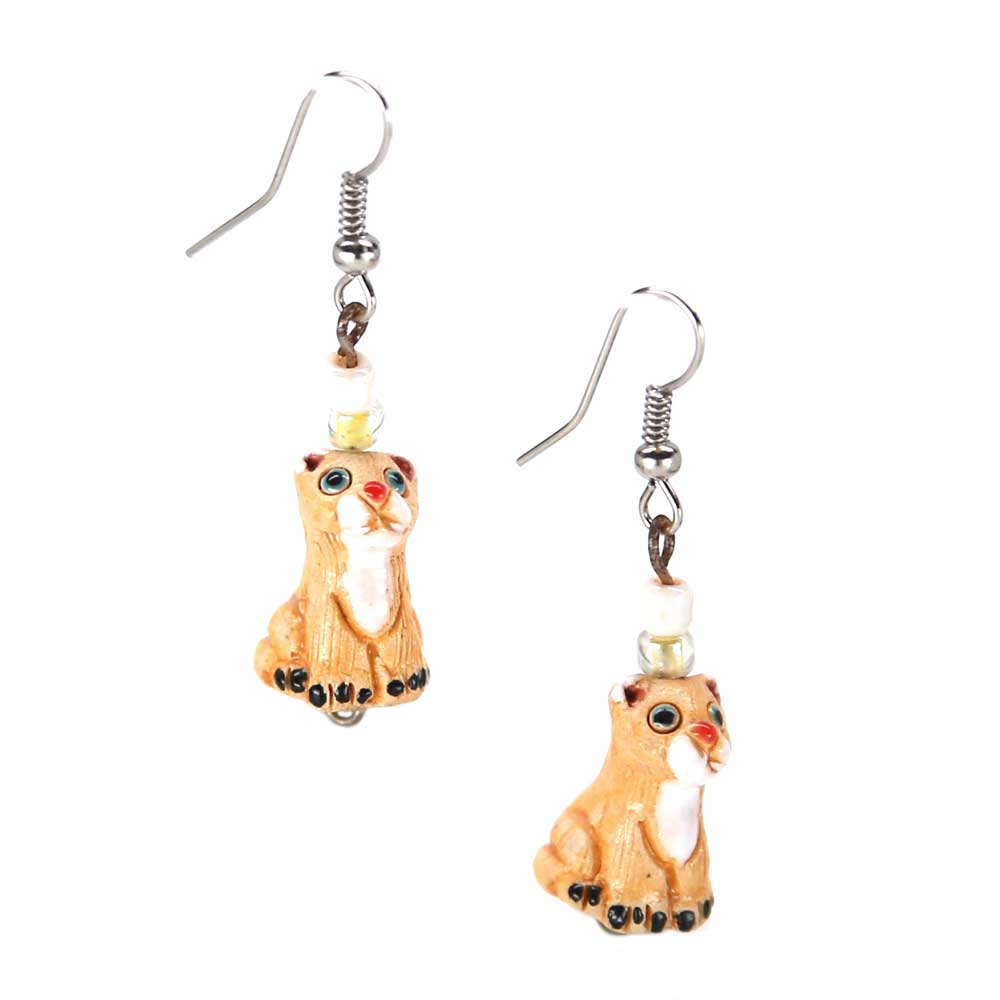 Adana Lioness Earrings