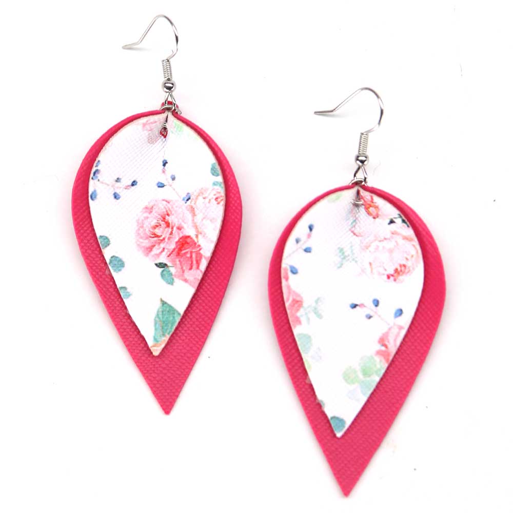 Rosy Blossom Earrings