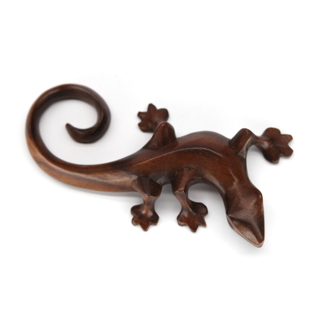 Gecko Carving