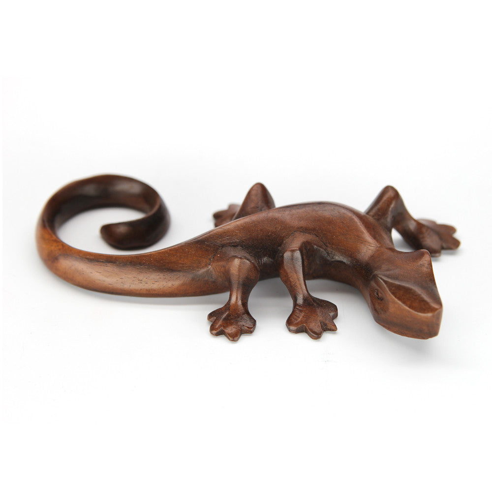 Gecko Carving