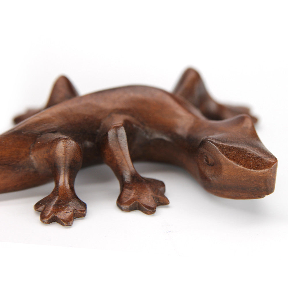 Gecko Carving