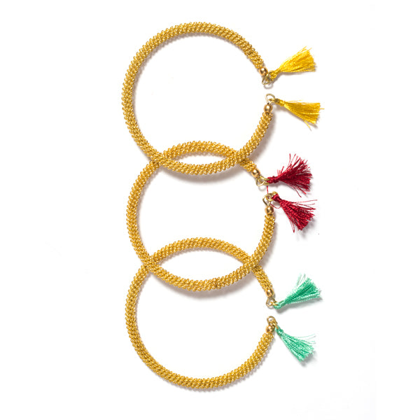 Sona Cuff Bracelets (set of 3)